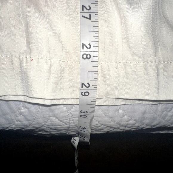 Tommy Bahama Shirt Mens Large Cream Striped Silk Button Up Hawaiian Relax - Picture 10 of 11